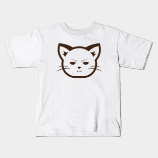 Annoyed Cat Kids T-Shirt